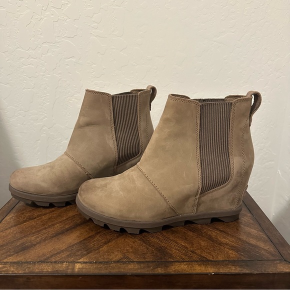 Sorel Joan of Arc Wedge Booties - Picture 1 of 3